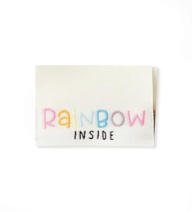 paul-clara-weblabels-rainbow-inside-klapplabel-schwarz image 1