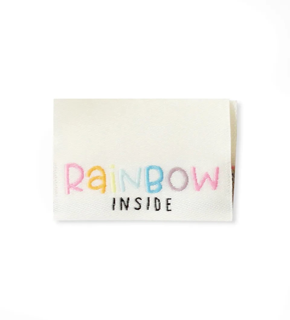 paul-clara-weblabels-rainbow-inside-klapplabel-schwarz image 1
