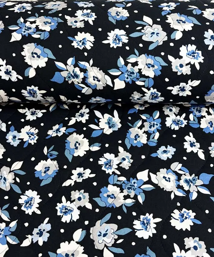 lenipepunkt-stoffe-stepper-steppstoff-floral-blau-ab-50-cm image 1