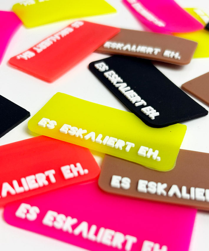 lenipepunkt-kurzwaren-rubber-patch-es-eskaliert-eh-pvc image 3
