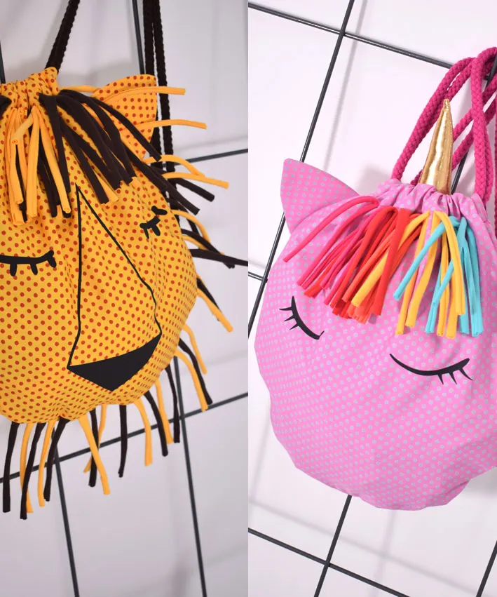 lenipepunkt-rucksack-unicorn-schnittmuster-ebook-einhorn-l-we image 1