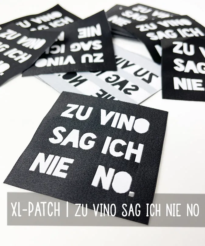 lenipepunkt-xl-patch-zu-vino-sag-ich-nie-no-7x7-cm image 1