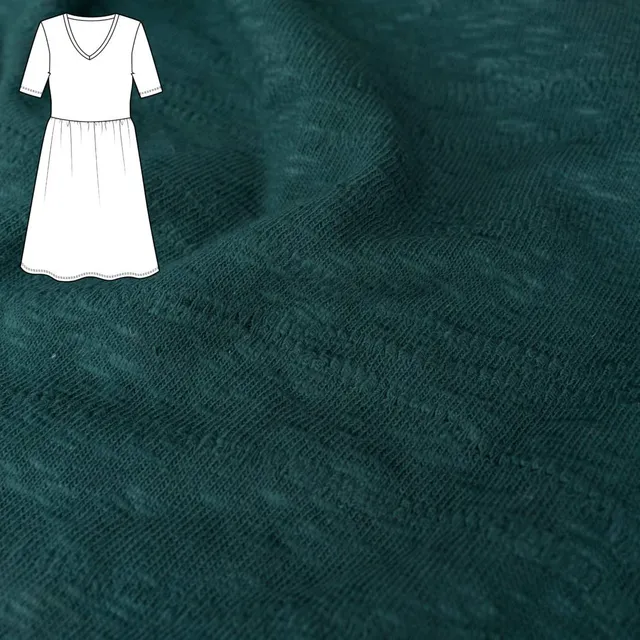 n-hfrosch-n-hpakete-kleid-gaun-n-hset-dunkelgr-n-slub image 1