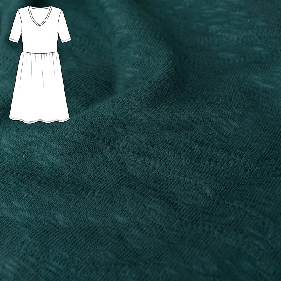 n-hfrosch-n-hpakete-kleid-gaun-n-hset-dunkelgr-n-slub image 1
