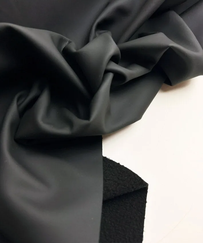 lenipepunkt-softshell-gummiert-stoff-schwarz-265-g image 1