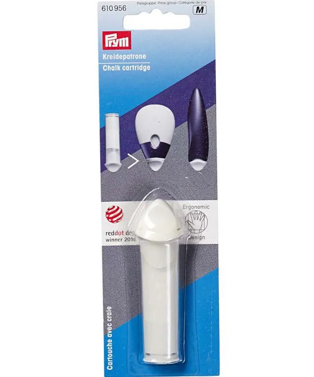 prym-kreidepatrone-nachf-llpack-schneiderkreide-wei image 1