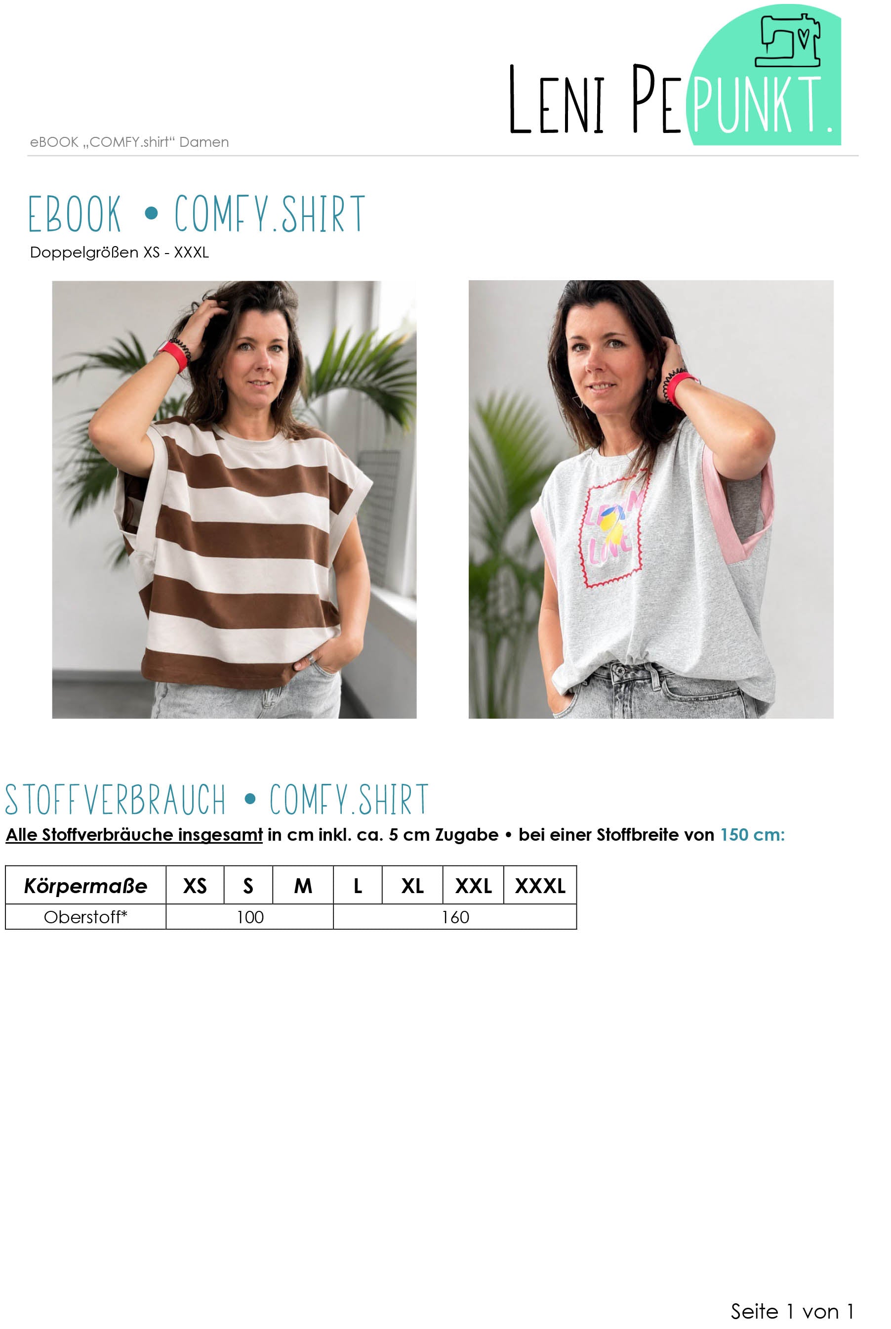 lenipepunkt-185-comfy-shirt-schnittmuster-xs-xxxl image 2