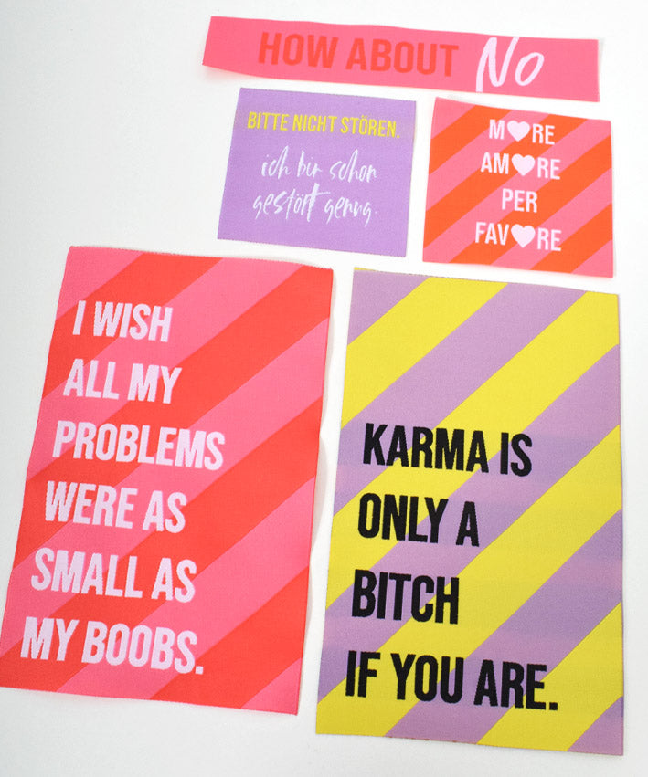 lenipepunkt-kurzwaren-stripes-lilac-pink-xl-patch-set-bundle-19 image 1
