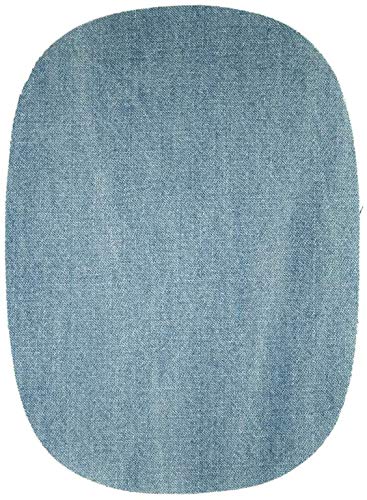 jajasio-b-geleinlagen-jeans-flicken-hellblau-18x13-baumwolle image 1