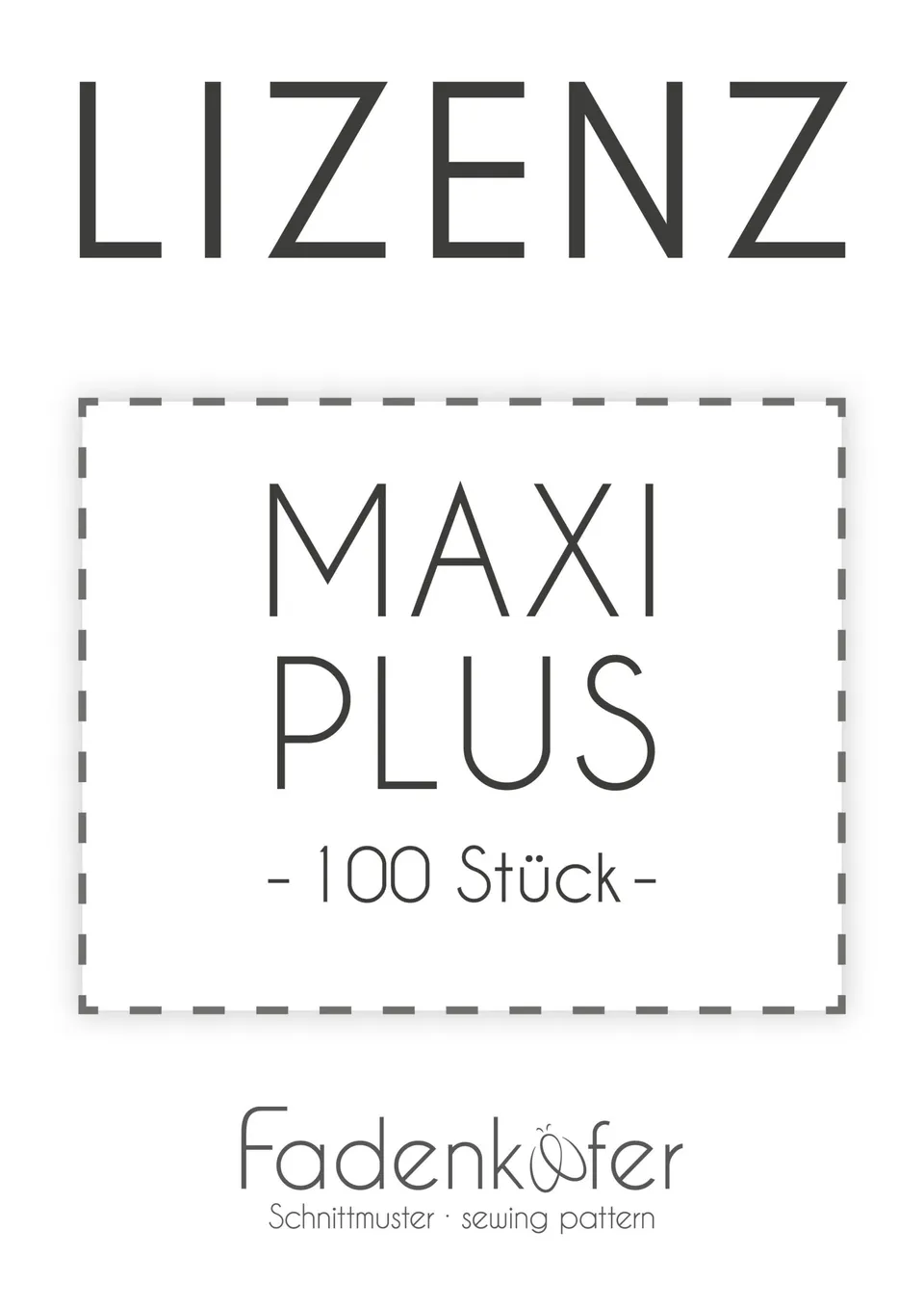 fadenk-fer-zubeh-r-lizenz-100-exemplare-n-hanleitung-gewerblich image 1