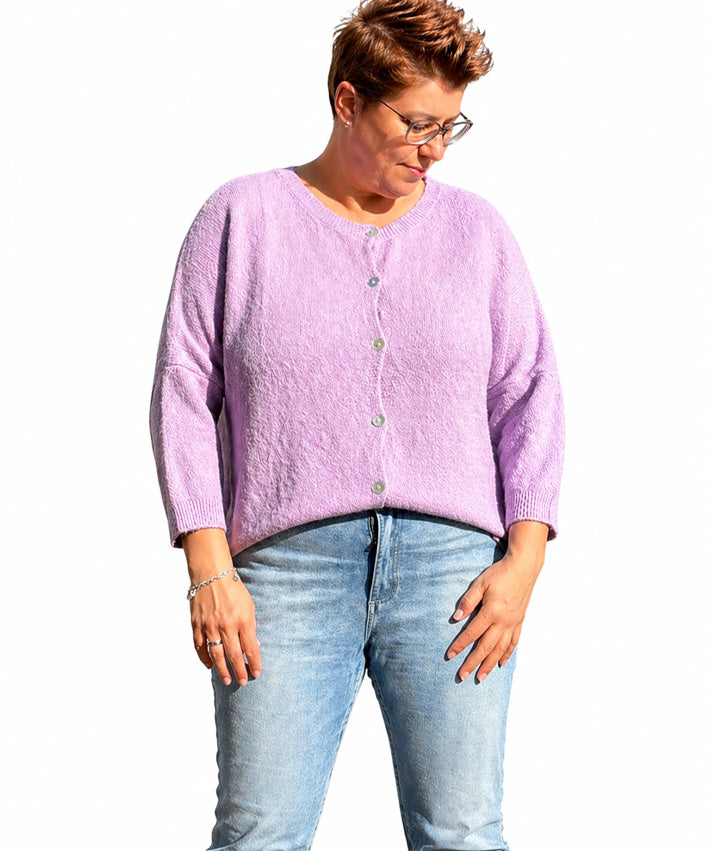 lenipepunkt-dori-plus-size-strickjacke-onesize-creme-alpaka image 2
