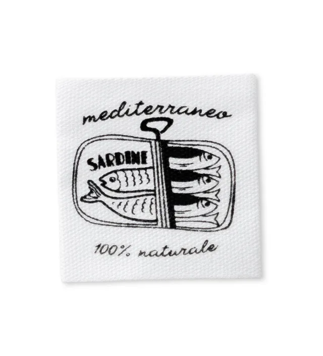 paul-clara-baumwoll-labels-label-sardinen-3-5-x-3-5-cm image 1