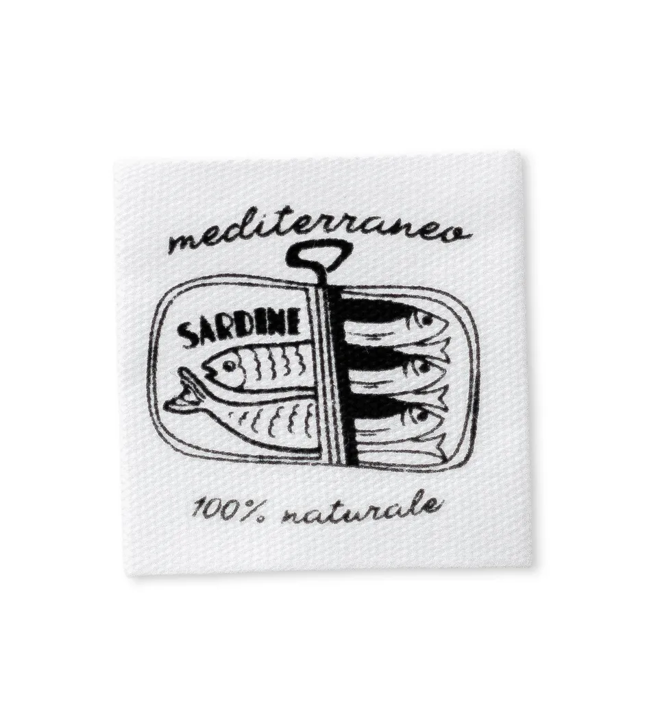 paul-clara-baumwoll-labels-label-sardinen-3-5-x-3-5-cm image 1