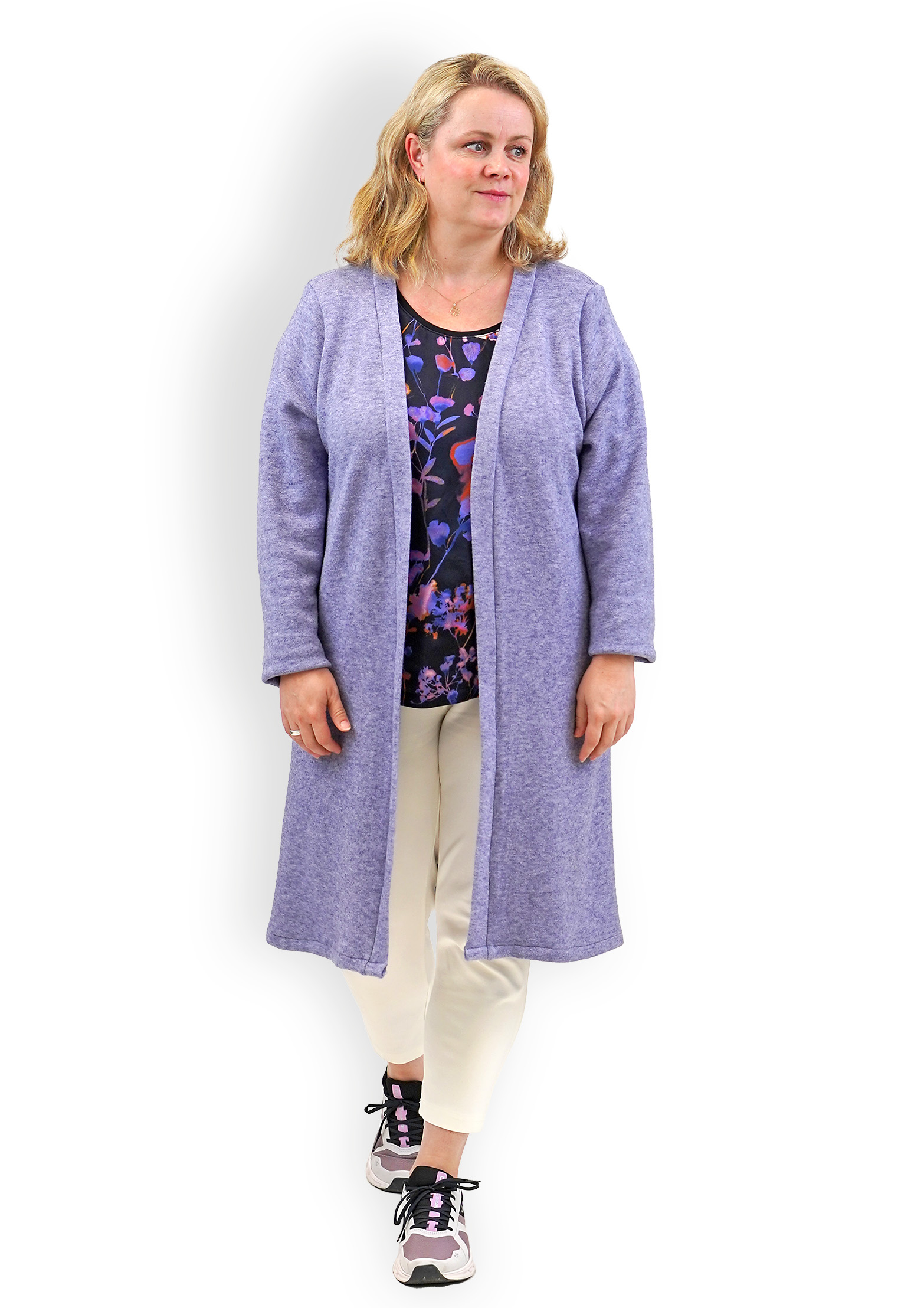 fadenk-fer-karo-strickjacke-schnittmuster-damen-32-58 image 8