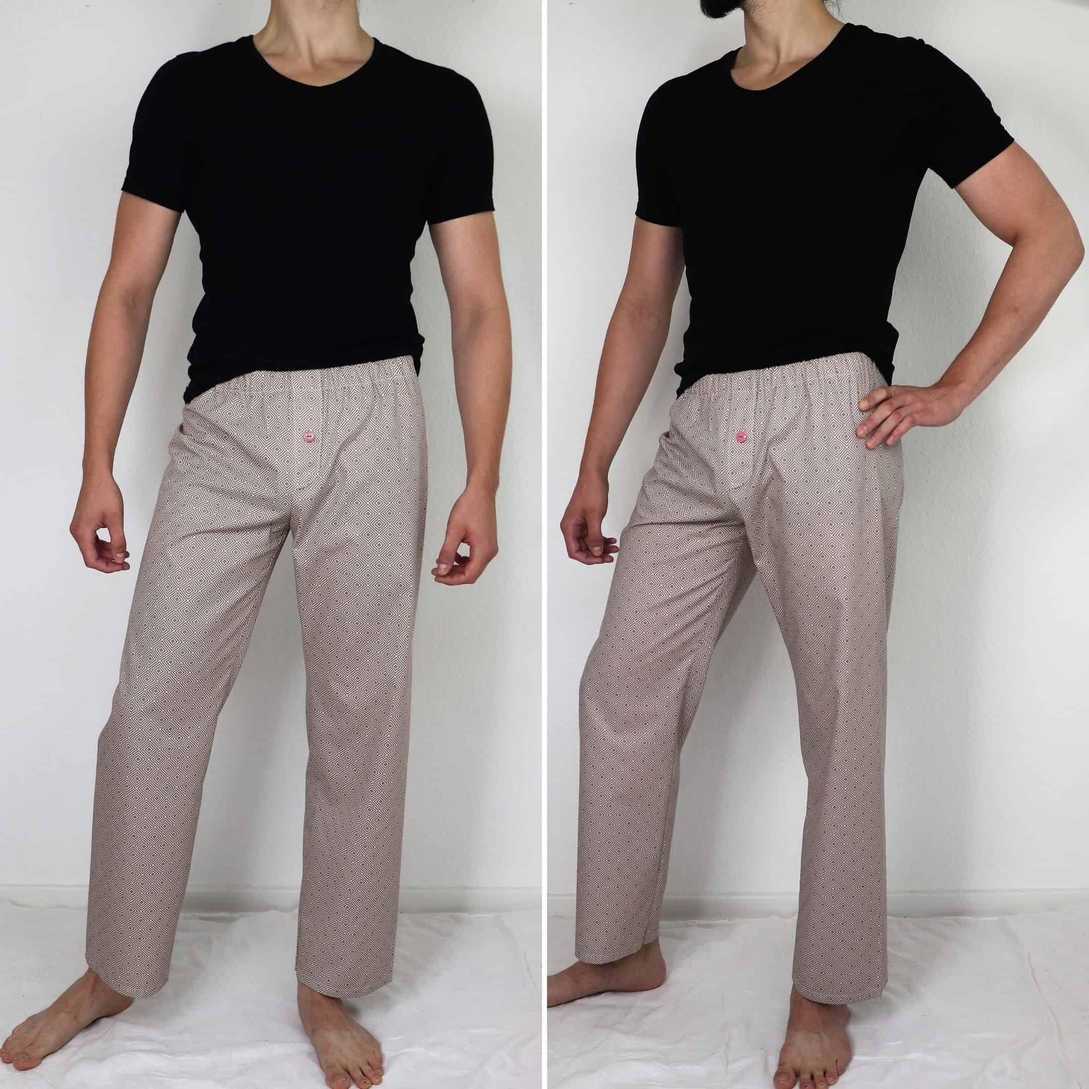 sew-simple-birk-lazy-pants-pdf-schnittmuster-herren-relaxhose image 1