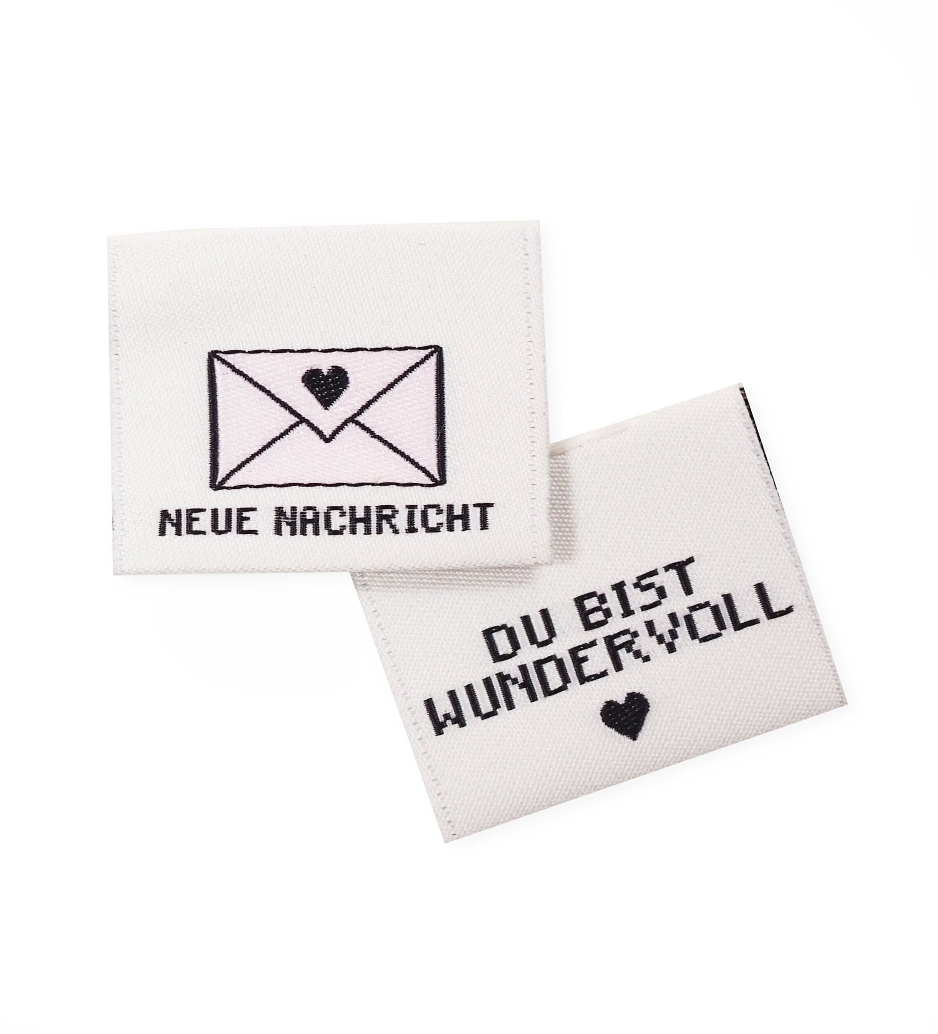 paul-clara-weblabels-klapp-label-du-bist-wundervoll-einn-hetikett image 1