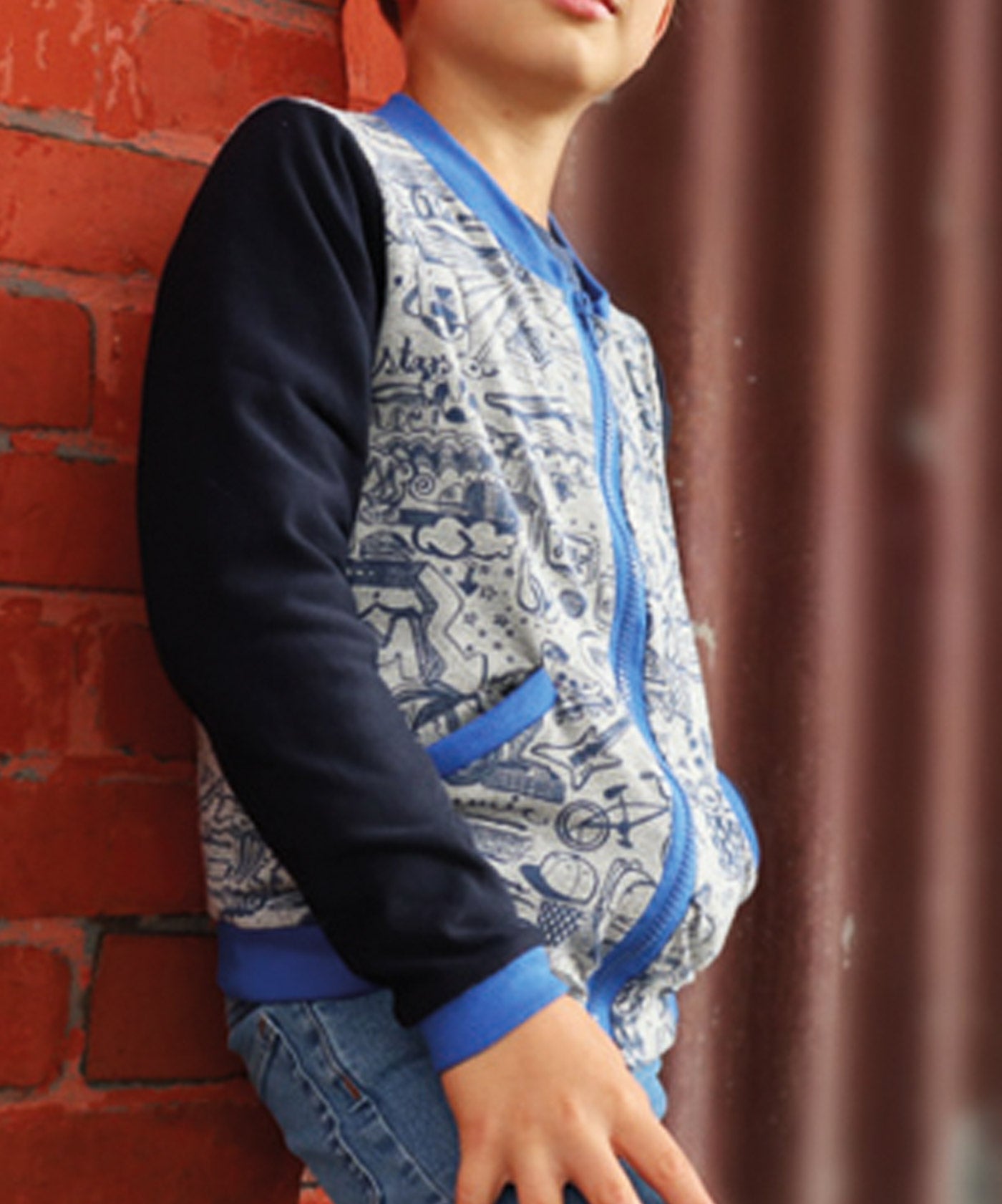 lenipepunkt-schnittmuster-133-blouson-jacke4teenies-128-176-papier image 7