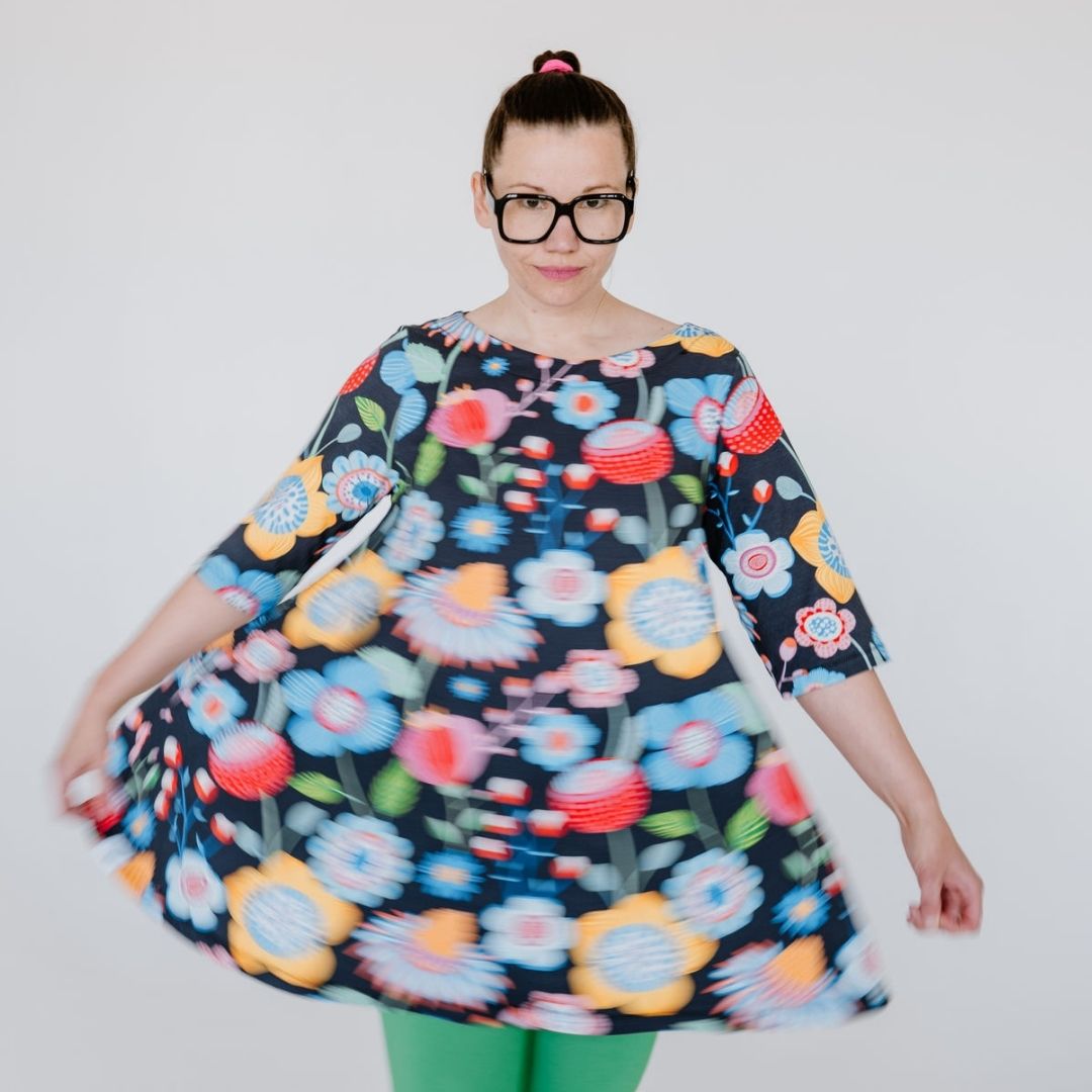 sew-simple-damen-glockenshirt-maelys-schnittmuster-papier-jersey image 5