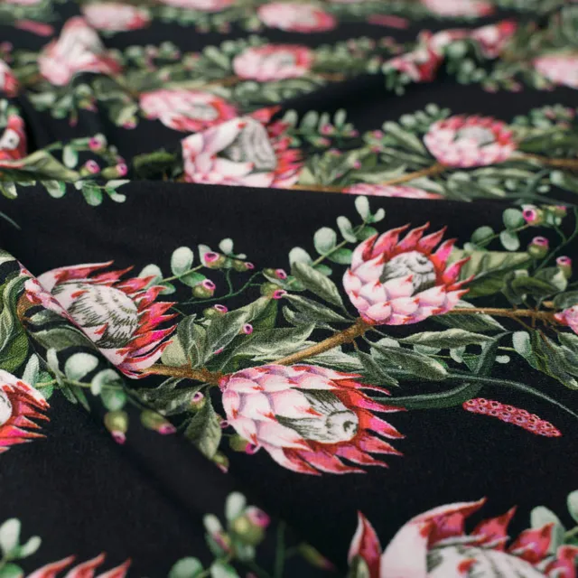 n-hfrosch-stoffe-viskose-krepp-jersey-protea-1m-restst-ck-rosa image 1