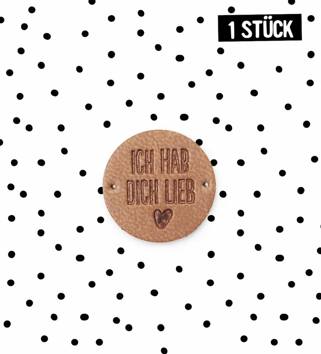 paul-clara-kunstleder-labels-ich-hab-dich-lieb-patch image 1