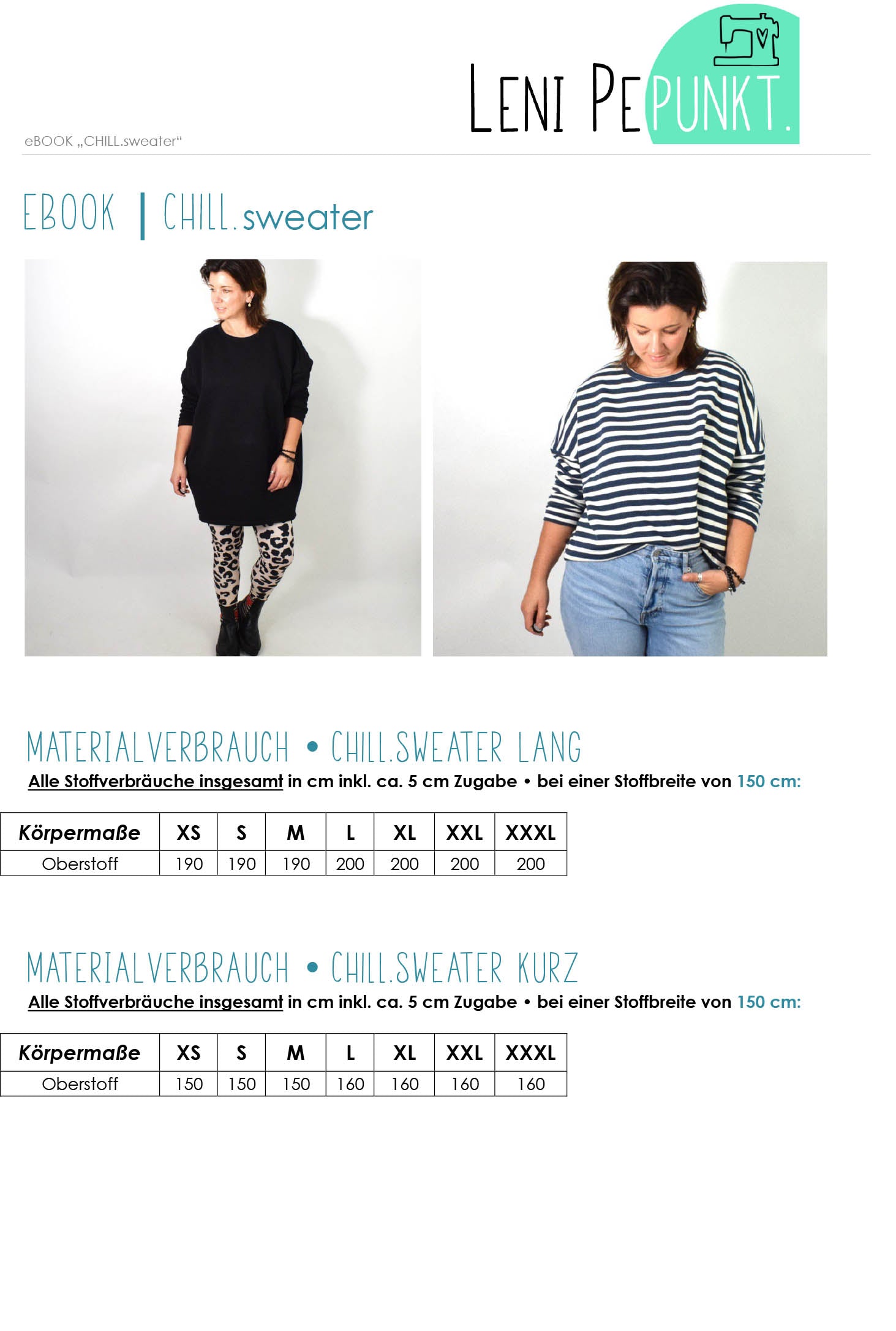 lenipepunkt-173-chillsweater-papierschnittmuster-damen-xs-xxxl image 2