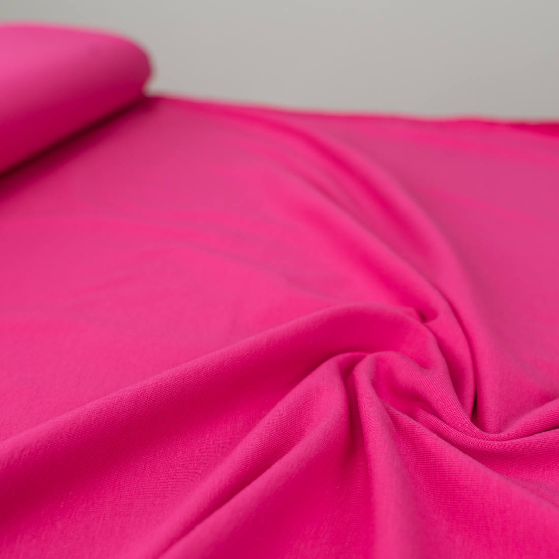 n-hfrosch-baumwolljersey-uni-pink-stoff-meterware image 3