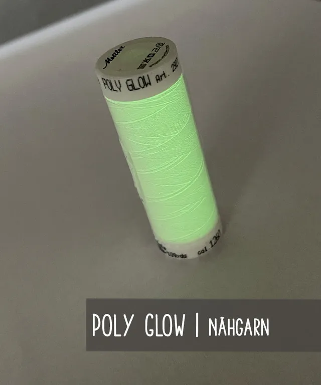 lenipepunkt-kurzwaren-poly-glow-n-hgarn-wei-100m-fluoresz image 1