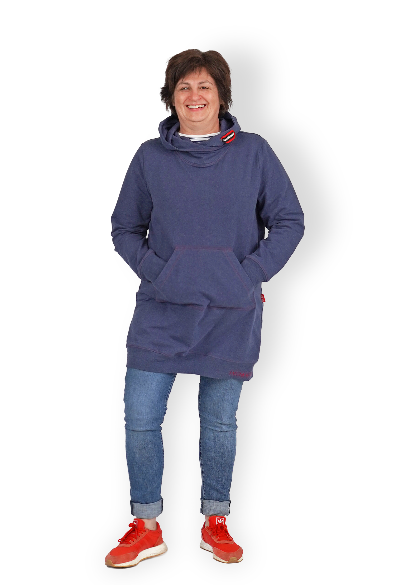fadenk-fer-x-te-hoodie-ebook-damen-gr-32-58-kapuzenpullover image 8