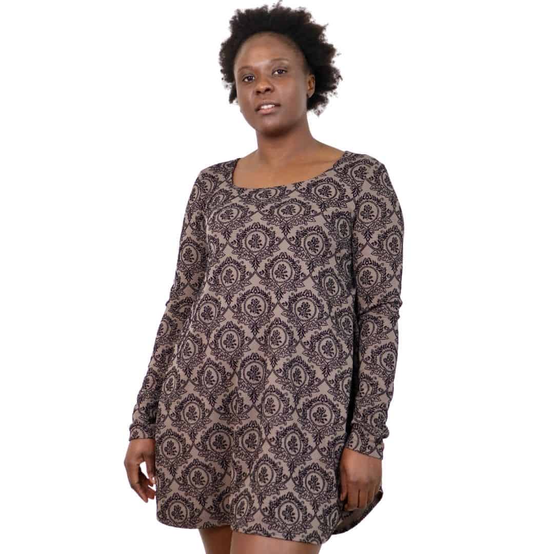 sew-simple-kea-top-papierschnittmuster-32-60-tunika-kleid image 1