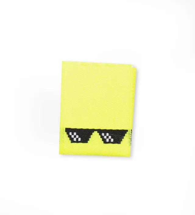 paul-clara-sonnenbrille-klapp-weblabel-neongelb-einn-her image 1