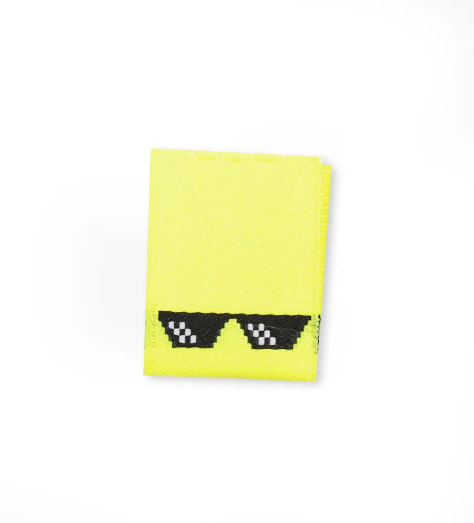 paul-clara-sonnenbrille-klapp-weblabel-neongelb-einn-her image 1
