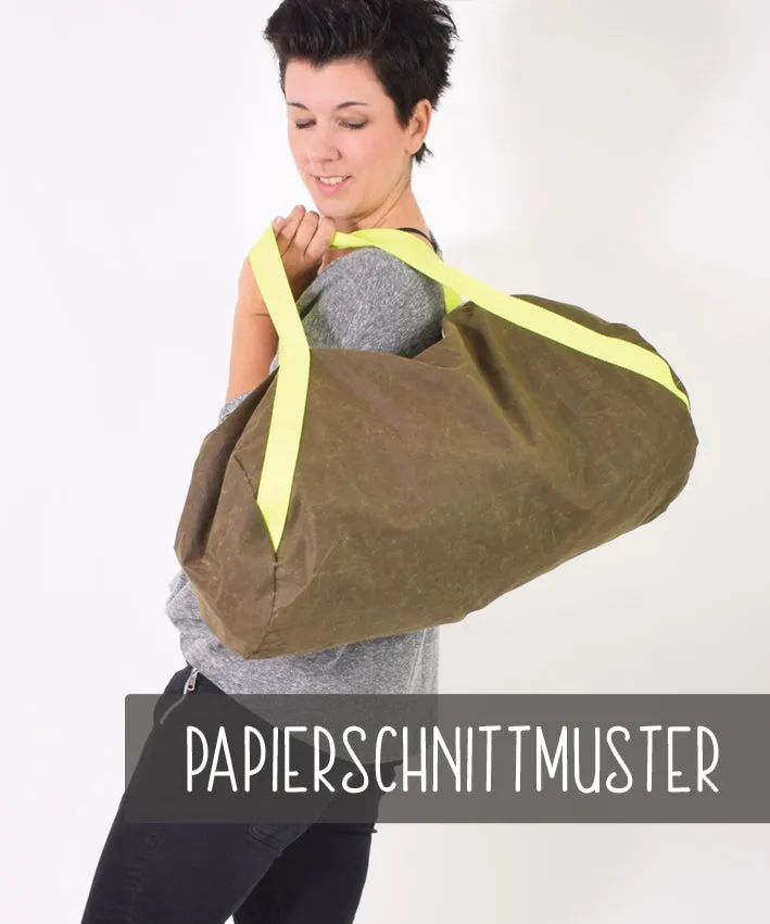 lenipepunkt-schnittmuster-f09-weekender-tasche-papierschnitt image 1