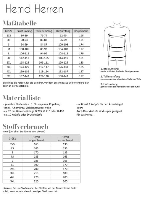 fadenk-fer-papierschnittmuster-hemd-herren-schnittmuster-2xs-5xl image 4