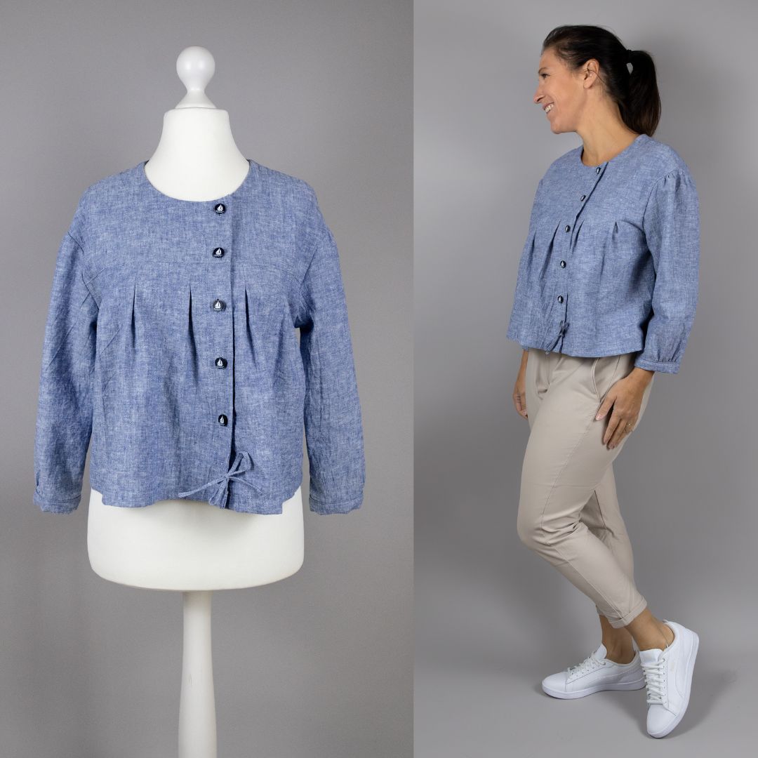 sew-simple-amrai-bluse-schnittmuster-papierschnitt image 1