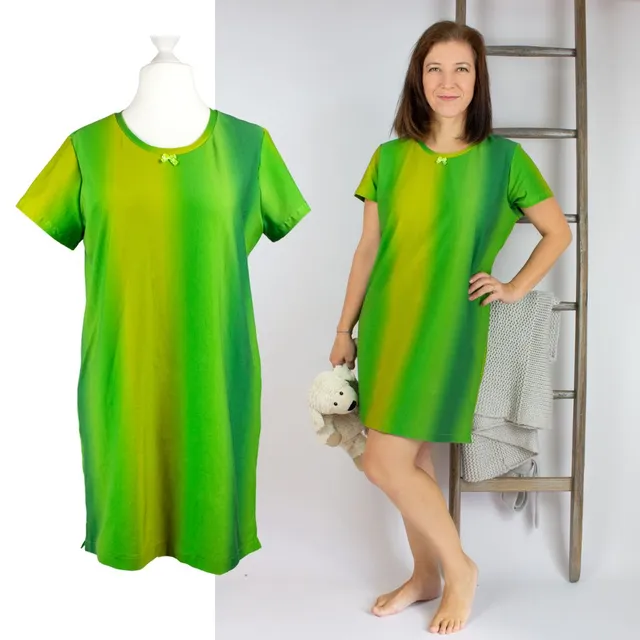 sew-simple-damen-nachthemd-elfa-papierschnittmuster-bigshirt image 1