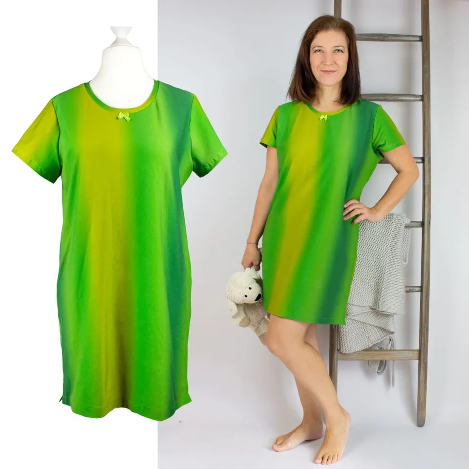 sew-simple-damen-nachthemd-elfa-pdf-schnittmuster-bigshirt image 1