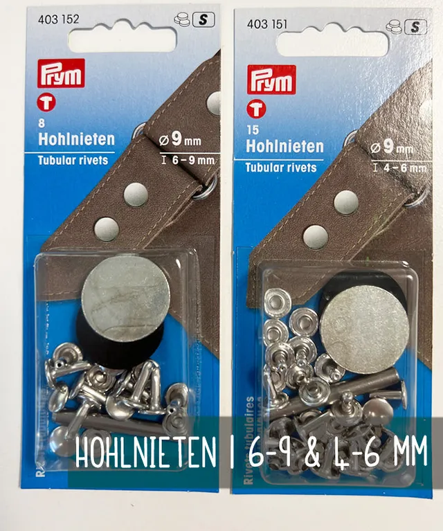 prym-hohlnieten-messing-rostfrei-mit-werkzeug-4-6-mm-6-9-mm image 1