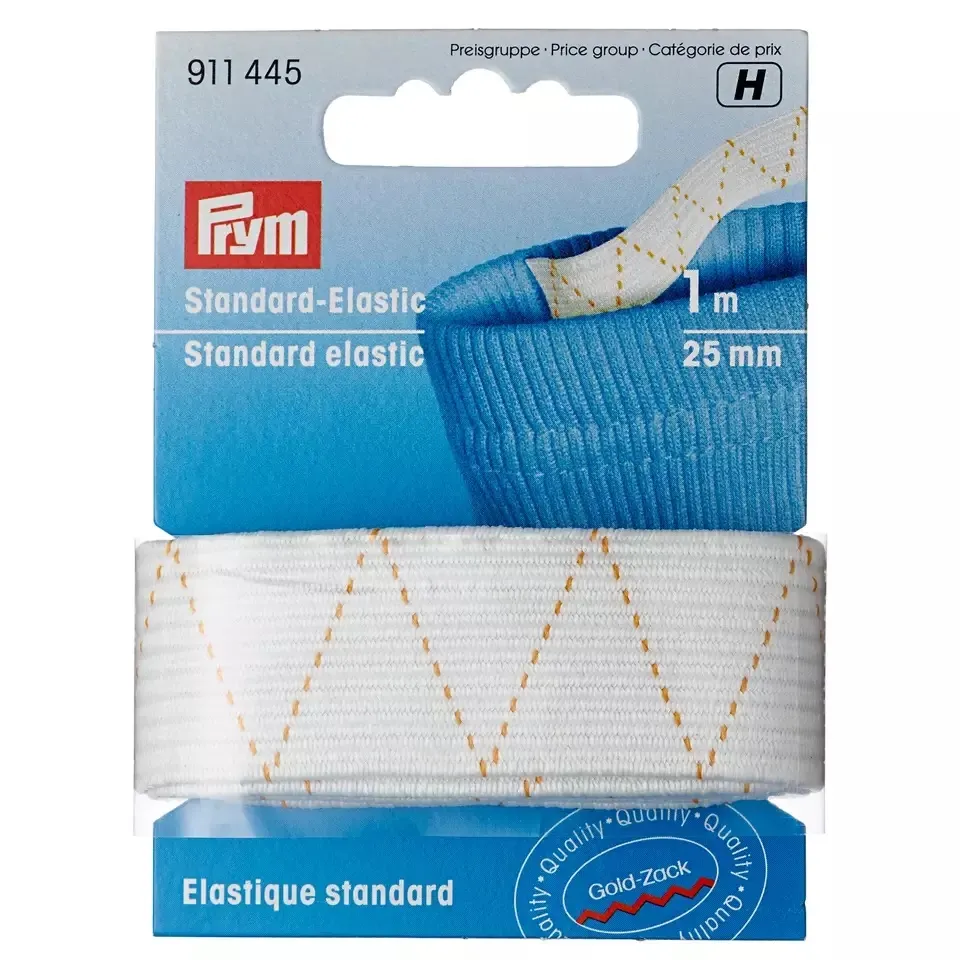 911445-standard-elastic-gummiband-wei-25mm-1m image 1