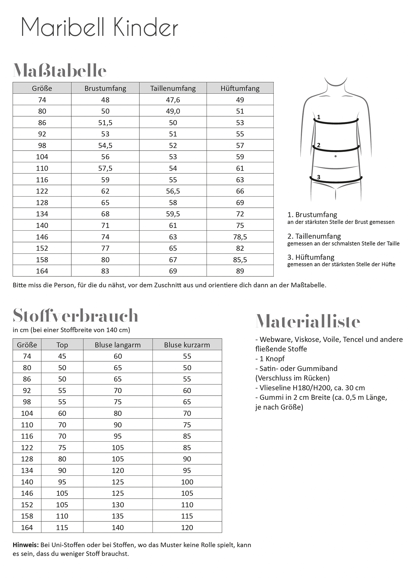 fadenk-fer-maribell-papierschnittmuster-bluse-kinder-gr-74-164 image 2