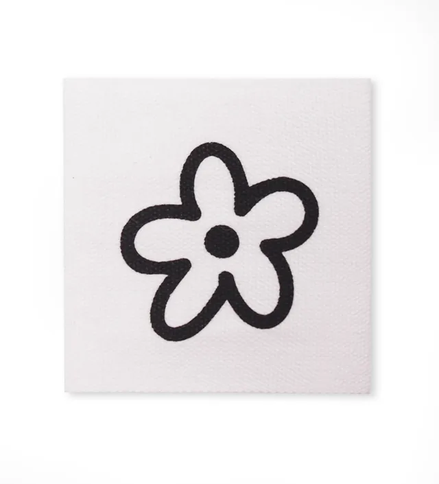 paul-clara-baumwoll-labels-blume-n-hlabel-3-8x3-8-cm image 1