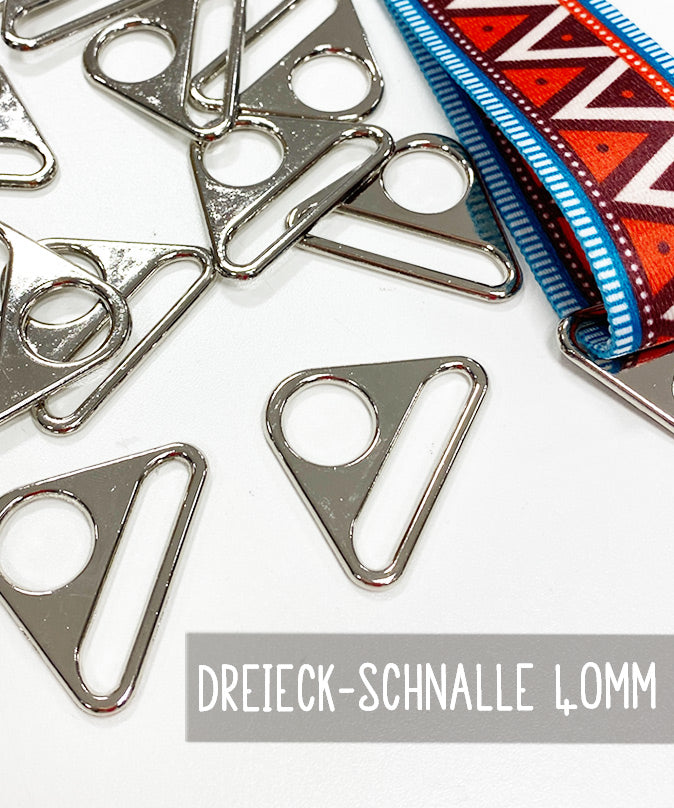 lenipepunkt-dreieck-schnalle-o-ring-40-mm-silber-1-stk image 1