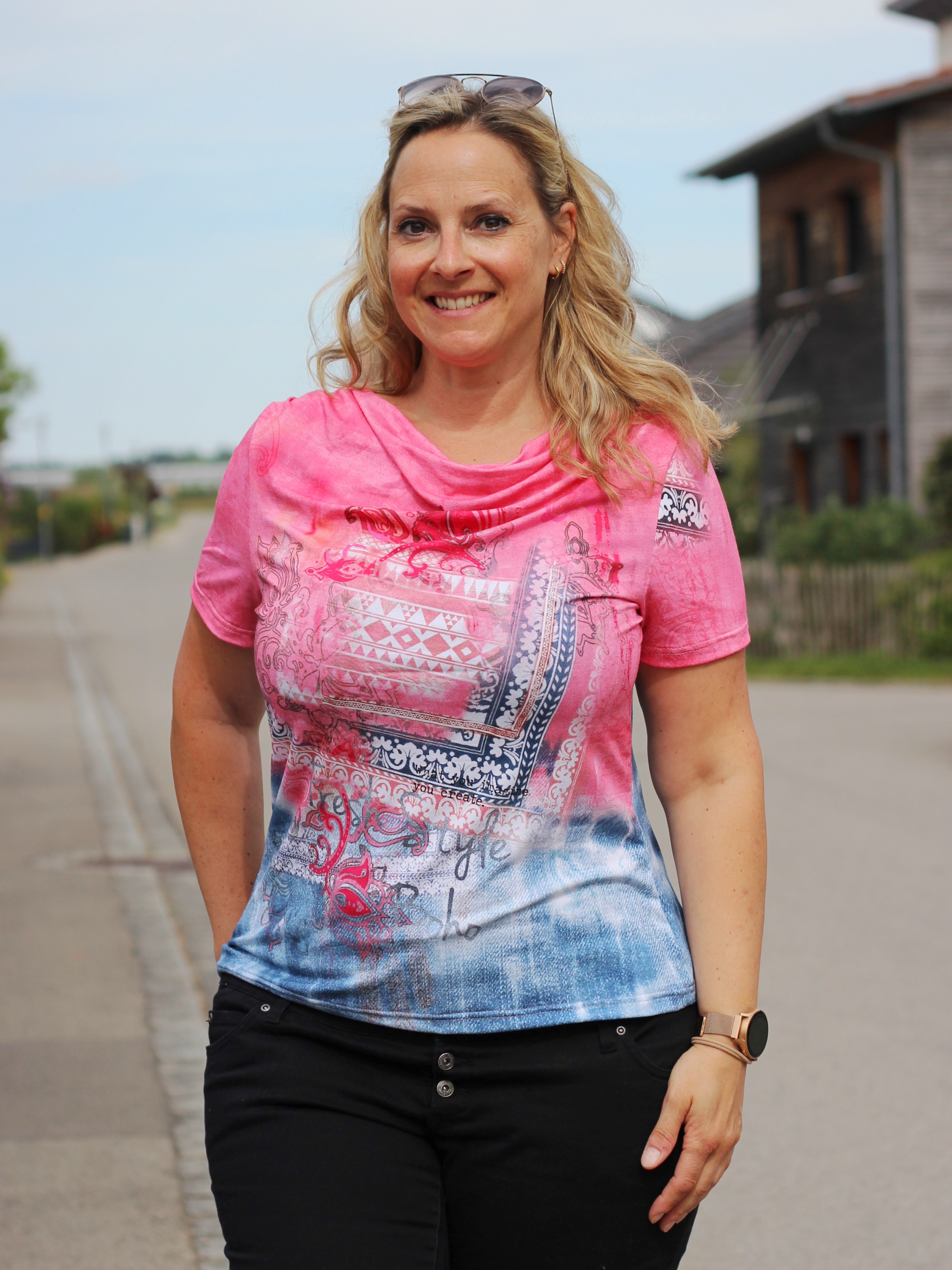fadenk-fer-wasserfallshirt-papierschnittmuster-damen-32-58 image 5