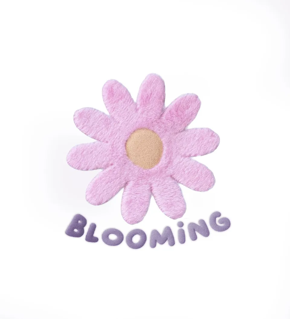 paul-clara-teddy-patch-blume-6x7-cm-pl-sch-aufb-gler image 1