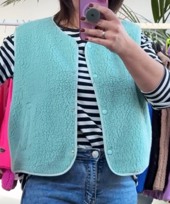lenipepunkt-teddy-weste-i-mint-onesize-flauschweste-polyester image 5
