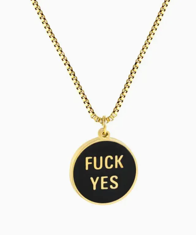 lenipepunkt-ready-to-wear-fu-yes-kette-gold-17-vergoldet image 1