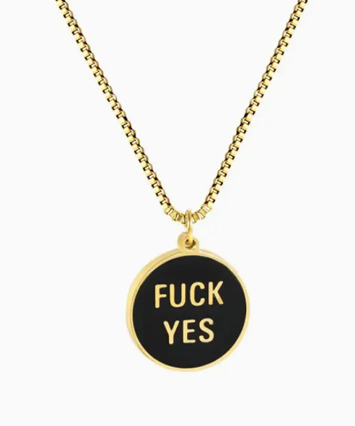 lenipepunkt-ready-to-wear-fu-yes-kette-gold-17-vergoldet image 1