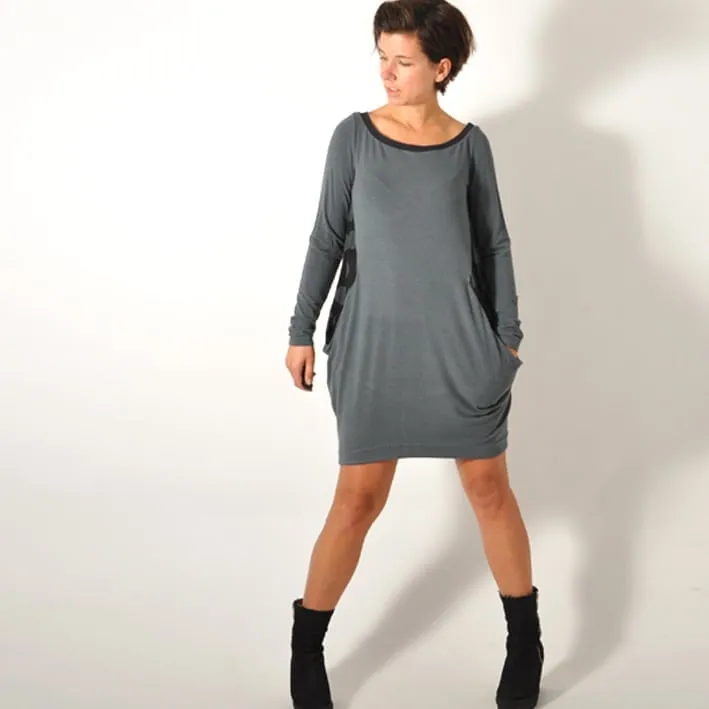 lenipepunkt-ebook-85-kantig-kleid-kleid-schnittmuster-xs-xxxl image 1