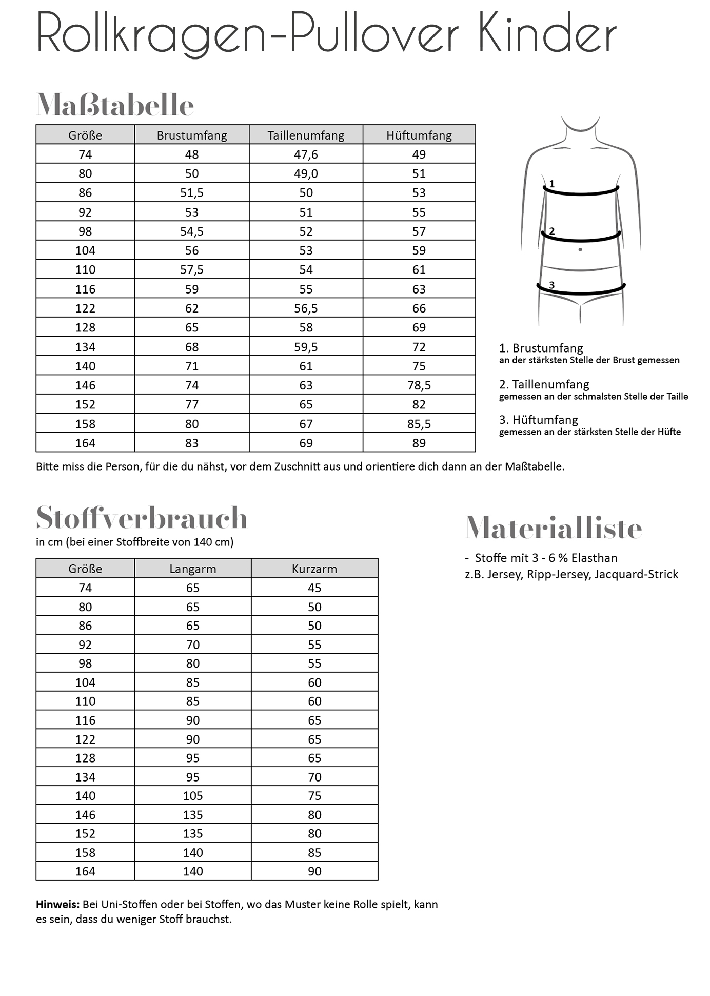 fadenk-fer-rollkragen-pullover-kinder-papierschnitt-74-164 image 2