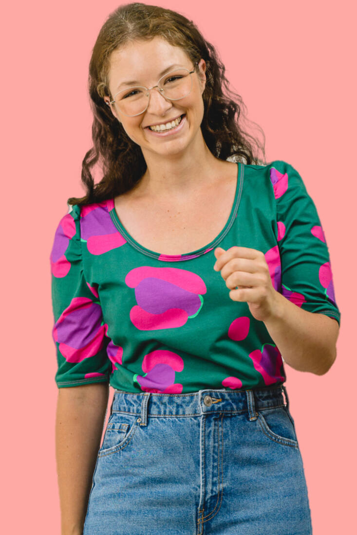 n-hfrosch-schnittmuster-damen-shirt-trendi-ebook-puff-rmel image 1