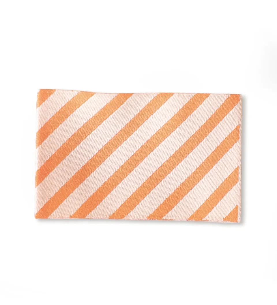 paul-clara-weblabels-stripes-xl-weblabel-orange-ecru image 1